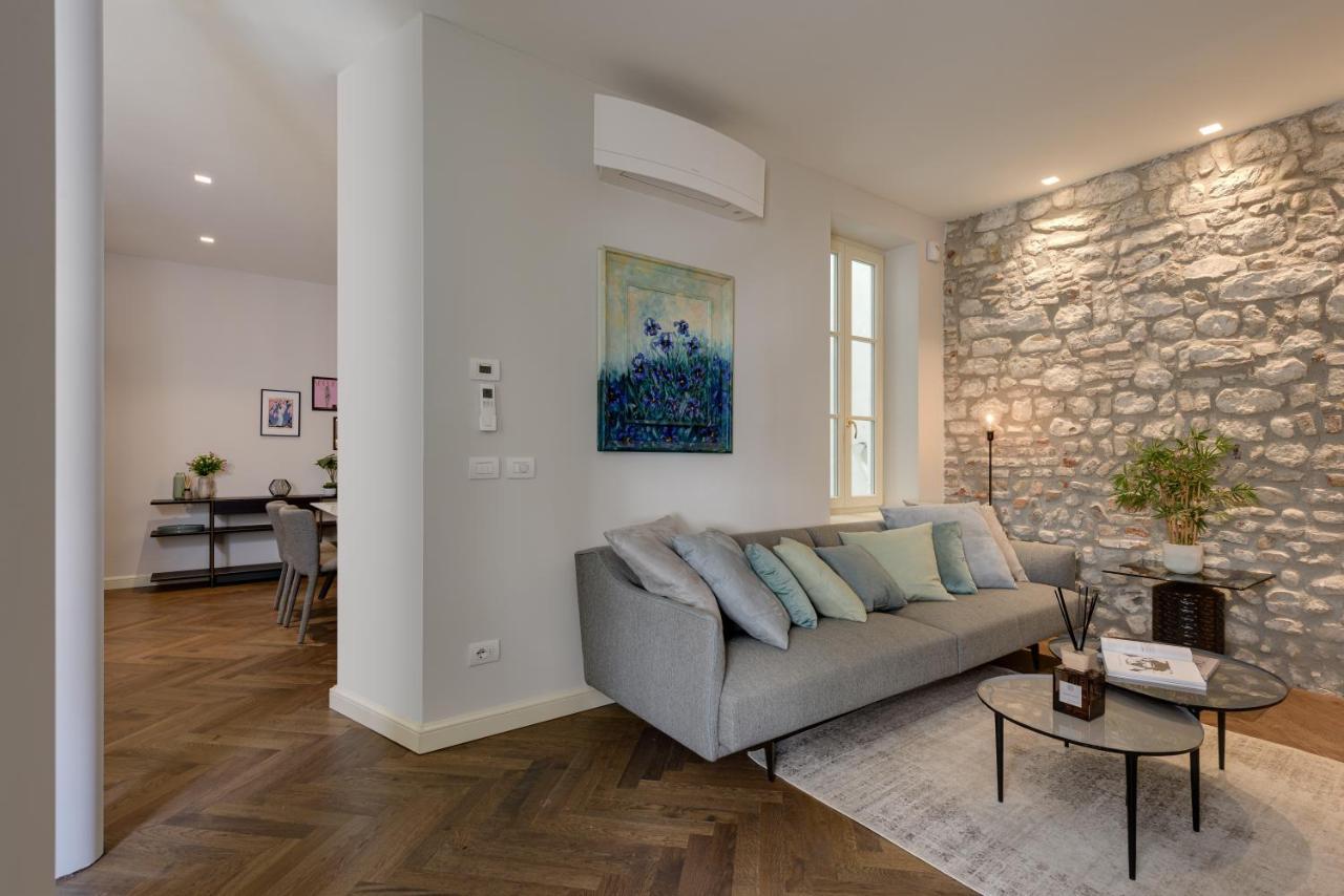 Mercatovecchio Luxury Apartments Udine Eksteriør bilde