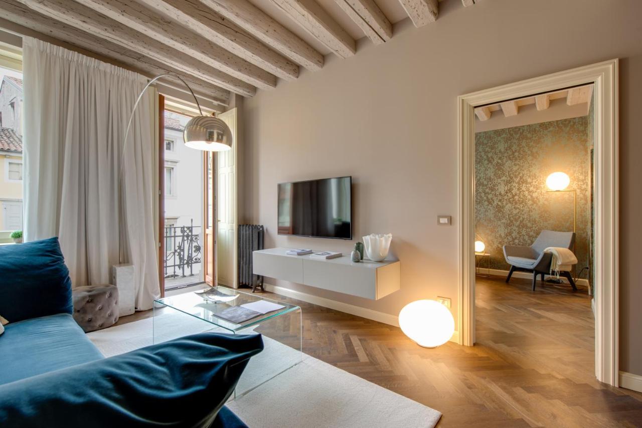 Mercatovecchio Luxury Apartments Udine Eksteriør bilde